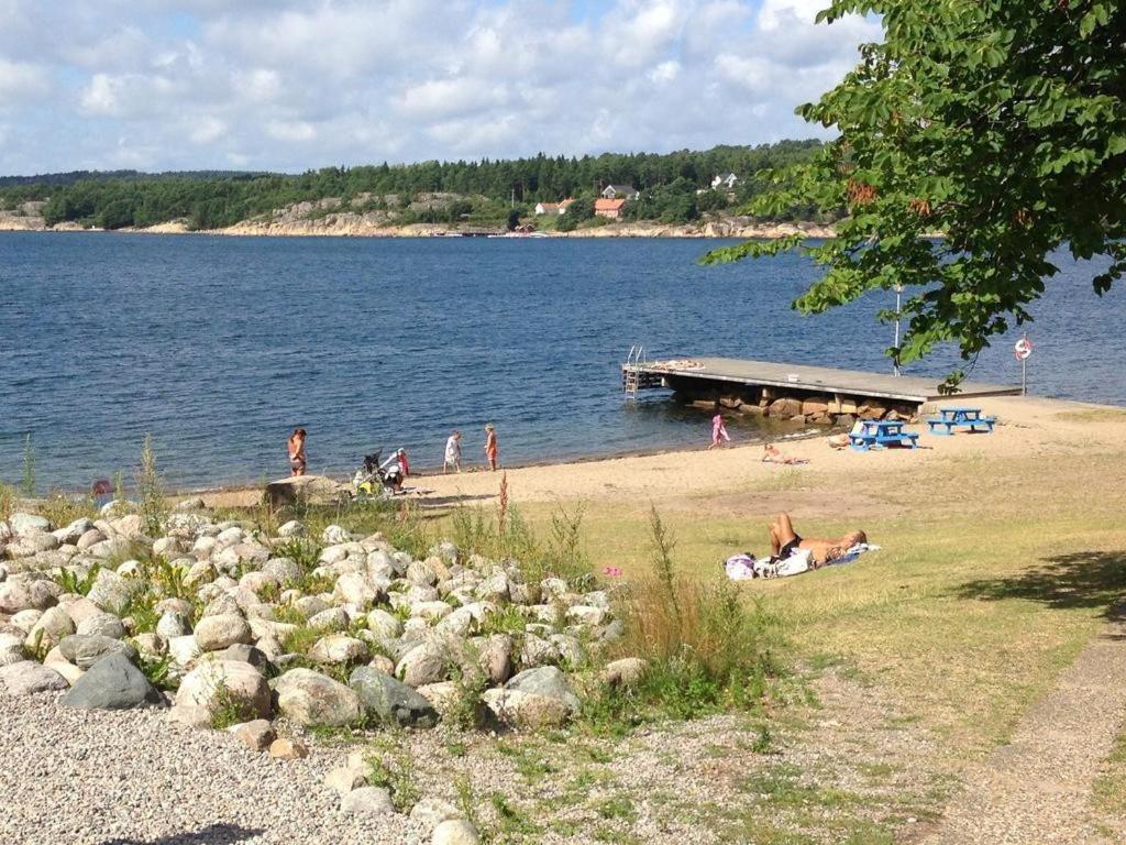 Strömstad Haellestrand Apartment 32 מראה חיצוני תמונה